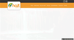 Desktop Screenshot of halt.com.br